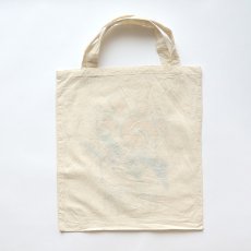 画像2: COTTON PRINT TOTE BAG (2)