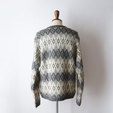 画像12: 〜90's J. CREW WOOL JACQUARD KNIT SWEATER (12)