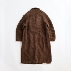 画像3: 60's RODEX LLAMA CURL SINGLE BREASTED COAT "MADE IN ENGLAND" (3)