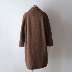 画像12: 60's RODEX LLAMA CURL SINGLE BREASTED COAT "MADE IN ENGLAND" (12)