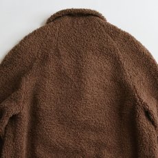 画像6: 60's RODEX LLAMA CURL SINGLE BREASTED COAT "MADE IN ENGLAND" (6)