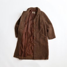 画像2: 60's RODEX LLAMA CURL SINGLE BREASTED COAT "MADE IN ENGLAND" (2)