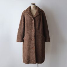 画像10: 60's RODEX LLAMA CURL SINGLE BREASTED COAT "MADE IN ENGLAND" (10)