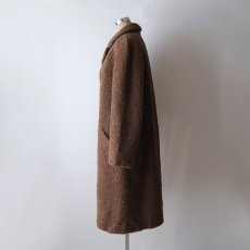 画像11: 60's RODEX LLAMA CURL SINGLE BREASTED COAT "MADE IN ENGLAND" (11)