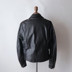 画像20: 80's BROOKS LEATHER W-RIDERES JACKET "MADE IN USA" (20)