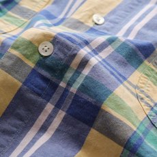 画像7: 90's nautica COTTON POPLIN CHECK S/S B/D SHIRT (7)