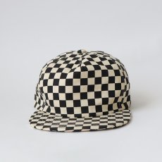 画像12: 【NEW】 WELD BRUSHED COTTON TWILL CHECKERBOARD FIELD TRIP CAP (12)