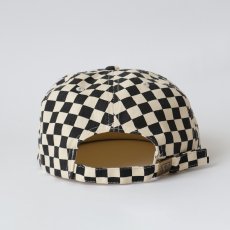 画像15: 【NEW】 WELD BRUSHED COTTON TWILL CHECKERBOARD FIELD TRIP CAP (15)