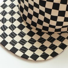 画像16: 【NEW】 WELD BRUSHED COTTON TWILL CHECKERBOARD FIELD TRIP CAP (16)