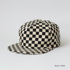 画像11: 【NEW】 WELD BRUSHED COTTON TWILL CHECKERBOARD FIELD TRIP CAP (11)