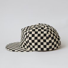 画像13: 【NEW】 WELD BRUSHED COTTON TWILL CHECKERBOARD FIELD TRIP CAP (13)