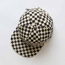 画像14: 【NEW】 WELD BRUSHED COTTON TWILL CHECKERBOARD FIELD TRIP CAP (14)