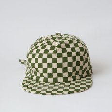 画像18: 【NEW】 WELD BRUSHED COTTON TWILL CHECKERBOARD FIELD TRIP CAP (18)