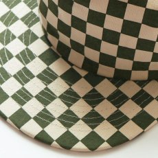 画像22: 【NEW】 WELD BRUSHED COTTON TWILL CHECKERBOARD FIELD TRIP CAP (22)