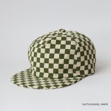 画像17: 【NEW】 WELD BRUSHED COTTON TWILL CHECKERBOARD FIELD TRIP CAP (17)