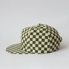 画像19: 【NEW】 WELD BRUSHED COTTON TWILL CHECKERBOARD FIELD TRIP CAP (19)