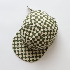 画像21: 【NEW】 WELD BRUSHED COTTON TWILL CHECKERBOARD FIELD TRIP CAP (21)