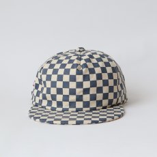 画像3: 【NEW】 WELD BRUSHED COTTON TWILL CHECKERBOARD FIELD TRIP CAP (3)