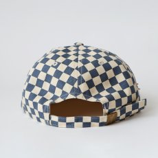 画像6: 【NEW】 WELD BRUSHED COTTON TWILL CHECKERBOARD FIELD TRIP CAP (6)