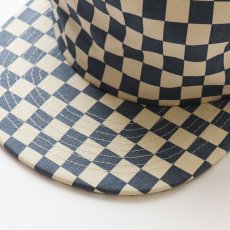 画像8: 【NEW】 WELD BRUSHED COTTON TWILL CHECKERBOARD FIELD TRIP CAP (8)