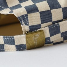 画像9: 【NEW】 WELD BRUSHED COTTON TWILL CHECKERBOARD FIELD TRIP CAP (9)