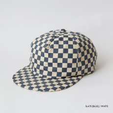 画像2: 【NEW】 WELD BRUSHED COTTON TWILL CHECKERBOARD FIELD TRIP CAP (2)