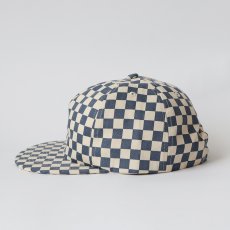 画像4: 【NEW】 WELD BRUSHED COTTON TWILL CHECKERBOARD FIELD TRIP CAP (4)