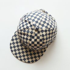 画像5: 【NEW】 WELD BRUSHED COTTON TWILL CHECKERBOARD FIELD TRIP CAP (5)