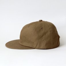 画像4: 【NEW】 WELD BRUSHED COTTON TWILL FIELD TRIP CAP (4)