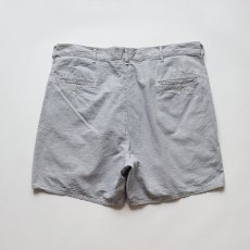 画像3: 〜90's Polo by Ralph Lauren COTTON SEERSUCKER STRIPE TUCK SHORTS "MADE IN USA" 【W37 程度】 (3)