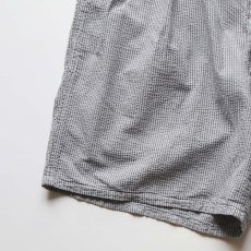 画像5: 〜90's Polo by Ralph Lauren COTTON SEERSUCKER STRIPE TUCK SHORTS "MADE IN USA" 【W37 程度】 (5)