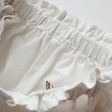 画像8: 【REMAKE】 VINTAGE EMBROIDERED CLOTH EASY PANTS (8)