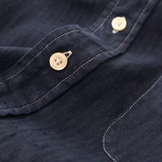 画像6: Brooks Brothers IRISH LINEN B/D SHIRT "OVER DYED" (6)