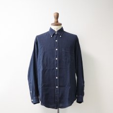 画像8: Brooks Brothers IRISH LINEN B/D SHIRT "OVER DYED" (8)