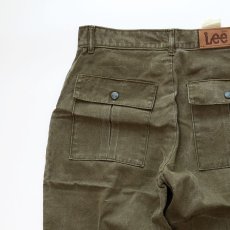 画像9: 〜80's Lee COTTON CANVAS BAKER style CARGO PANTS "ONE WASHED"【表記 W31 x L34 】 (9)