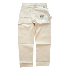 画像4: 【NEW】Ace Drop Cloth Co. "TRADESMAN" UNBLEACHED COTTON TWILL PAINTER PANTS 【W30, W32】 (4)