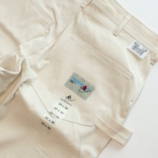 画像7: 【NEW】Ace Drop Cloth Co. "TRADESMAN" UNBLEACHED COTTON TWILL PAINTER PANTS 【W30, W32】 (7)