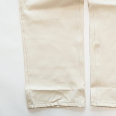 画像6: 【NEW】Ace Drop Cloth Co. "TRADESMAN" UNBLEACHED COTTON TWILL PAINTER PANTS 【W30, W32】 (6)