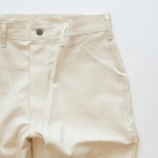 画像5: 【NEW】Ace Drop Cloth Co. "TRADESMAN" UNBLEACHED COTTON TWILL PAINTER PANTS 【W30, W32】 (5)