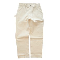 画像3: 【NEW】Ace Drop Cloth Co. "TRADESMAN" UNBLEACHED COTTON TWILL PAINTER PANTS 【W30, W32】 (3)