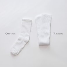 画像1: 【NEW】 COTTON PLAIN SOCKS "MADE IN USA" (1)