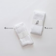 画像2: 【NEW】 COTTON PLAIN SOCKS "MADE IN USA" (2)