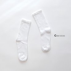 画像3: 【NEW】 COTTON PLAIN SOCKS "MADE IN USA" (3)