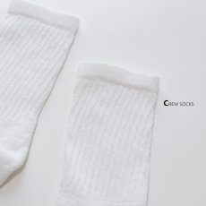 画像4: 【NEW】 COTTON PLAIN SOCKS "MADE IN USA" (4)